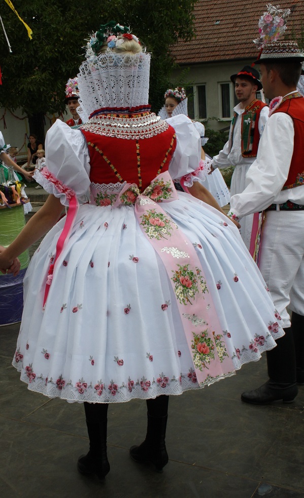 bb) detail kroje z Bohumilic
